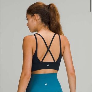 Lululemon In Alignment Longline Bra *Light Support, B/C Cup